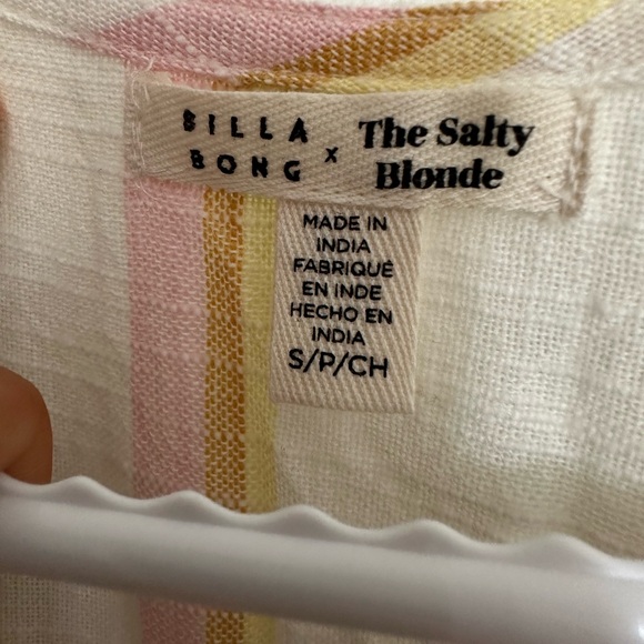 Billabong jumpsuit 100% cotton - Picture 4 of 6